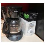 Mr. Coffee & Toaster