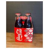 Coca Cola 4-Pack Holiday 2008 Limited Edition