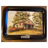 Vintage Coca Cola Company Gen. Mdse. Black Tray 19