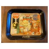 Coca Cola Limited Edition Brand Tray  "Through Th