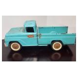 Retro Vintage Teal Tonka Truck