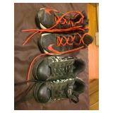 Youth shoes size 6 and 6 and a 1/2