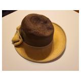 Hand woven hat