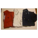 Small polo style shirts ladies