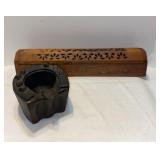 Vintage Horseshoe Ashtray and