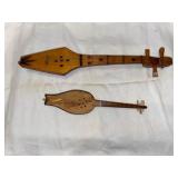 Small Folk Musical Instrument