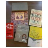 Assorted adult books