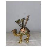 Camel With Cocktail Picks