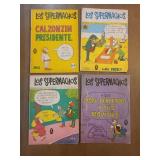Los supermachos comic books