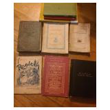 Spanish history type books