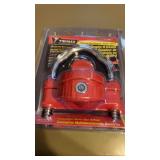 Trimax Trailer Coupler & U- Lock