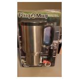 Plug a Mug Stainless Steel Beverage Warmer