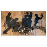 Metal Musical Hanging Wall Decor