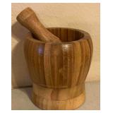 Vintage Mortar & Pestle Set 4.5in.