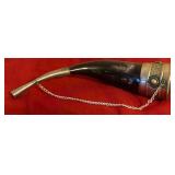 Vintage Drinking Horn