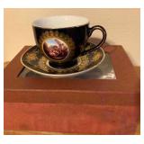 Vintage Adderley Helen Moon Cup & Saucer