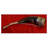 Vintage Drinking Horn