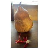 Gourd and Humming Bird Decor