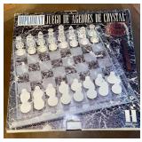 Crystal Chess Set