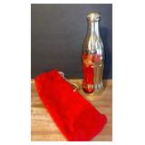 Gold Color Coca Cola Bottle (Empty)