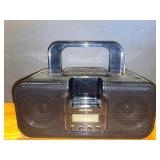 Insignia IPod/CD/AM/FM Tuning Radio Boombox