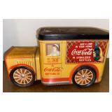 Coca Cola Tin Truck