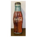 Coca Cola Broke Shaped Tin Box