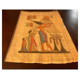 Genuine Egyptian Papyrus Painting