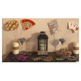 Party Decoration Lot W/ A Lanther