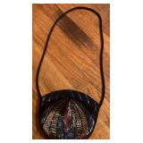 Beaded Peacock Women Purse