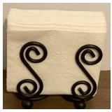 Vintage Metal Napkin Holder