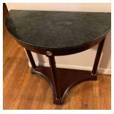 Vintage Table W/ Marble Top