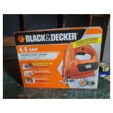 Variable speed jigsaw