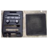 Ford Radio Face and Air Filter