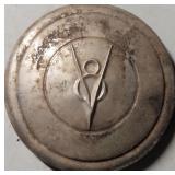 1930s Ford V8 Hubcap