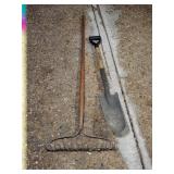 Rake and Shovel
