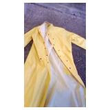 Yellow Rain Coat