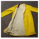 Yellow Rain Coat
