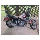 96 1100 Yamaha Virago - no keys, no title, for