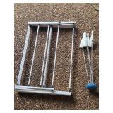 (2) Collapsible Laundry Drying Racks
