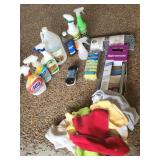 Micro Fiber Dust, Mop, Rags and Cleaning Supplies