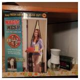 Magnetic Screen Door