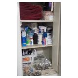 Contents of Bathroom Cabinet