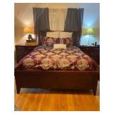 Queen Size Bed with Mattress
