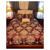 Queen Size Bedding and Pillows