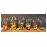 (6) Coca Cola Glasses