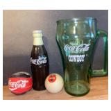 Assorted Coca Cola Items