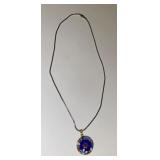 925 Gold, Vermeil Judaica Star of David Pendant w/