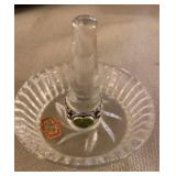 Crystal Ring Holder and Aldrich Art Heart Ring