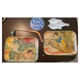 Oriental themed décor